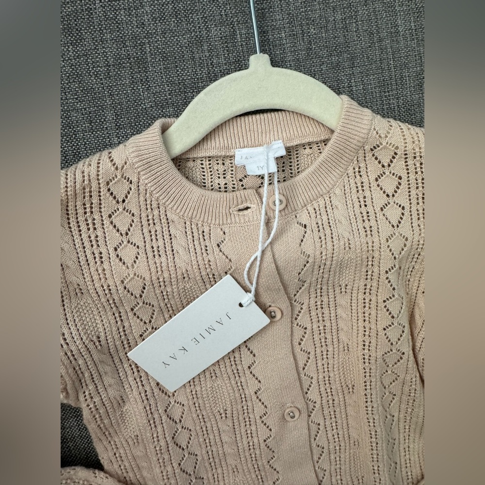 NWT Jaime Kay Brooklyn Cardigan Size 1YR - Picture 7 of 8